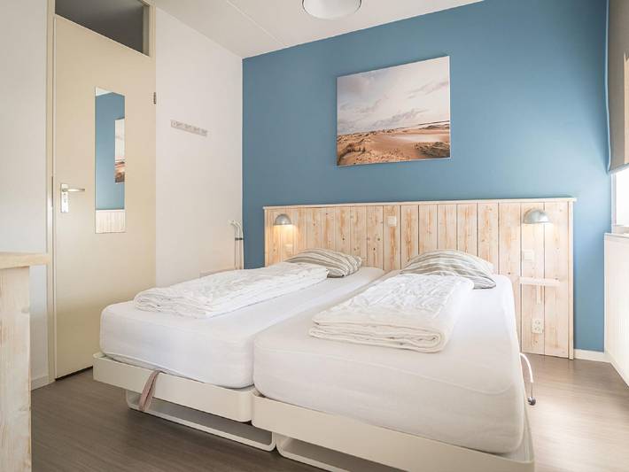 Ferienwohnung für 4 Personen, mit Balkon in De Koog