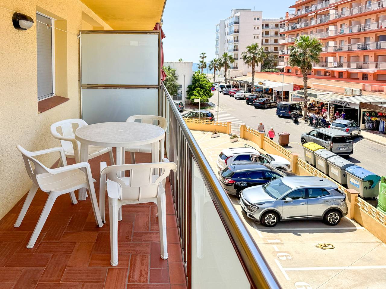 Ganze Wohnung, Ferienwohnung für 6 Personen mit Terrasse in Santa Margarida, Roses