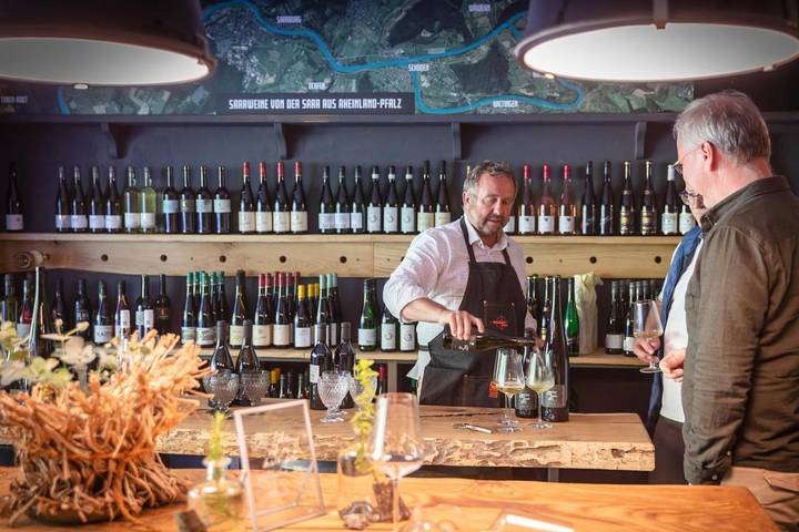 Hôtel pour 2 personnes, avec jardin, animaux acceptés à Mettlach - 3