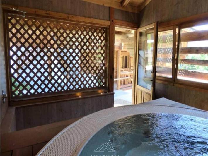 Chalet pour 14 personnes, avec balcon et jacuzzi à Le Grand-Bornand - 4