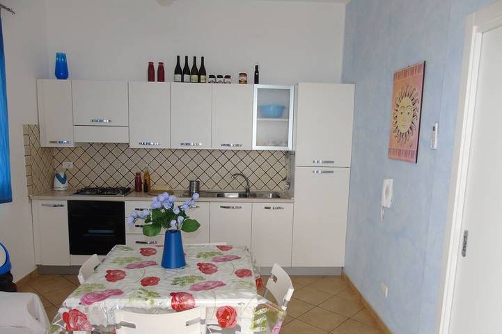 Villa Sonia Meer, mit allem Komfort, gratis Wireless-Lan, Klimaanlage. in Realmonte, Agrigento Provinz