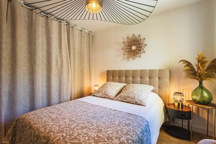 Ganze Wohnung, Ferienwohnung für 4 Personen mit Terrasse in La Seyne-sur-Mer, Mittelmeerküste (Frankreich)