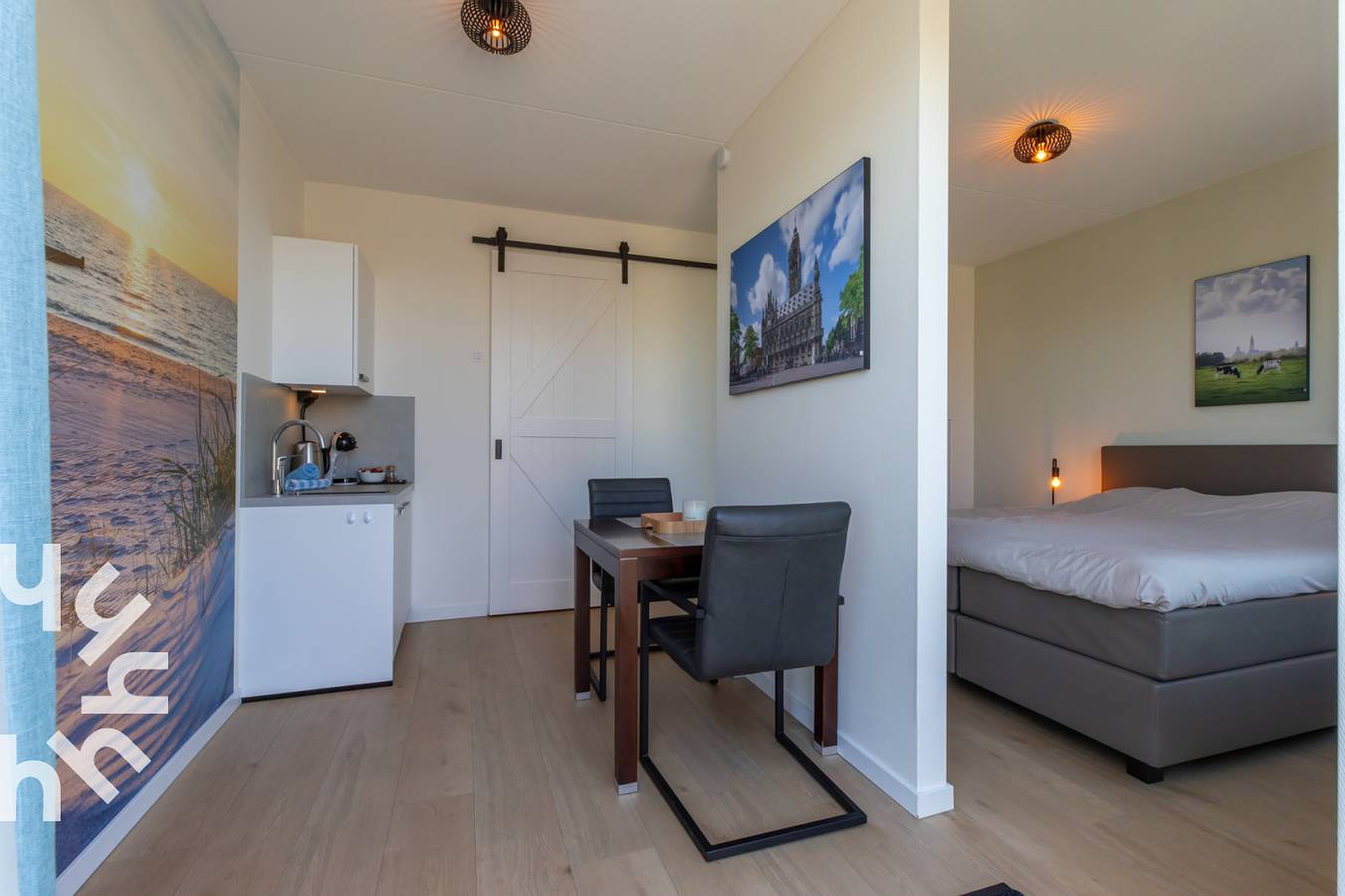 Ganzes Studio, Gemütliches Studio für 2 Personen am Rande von Arnemuiden in Arnemuiden, Walcheren