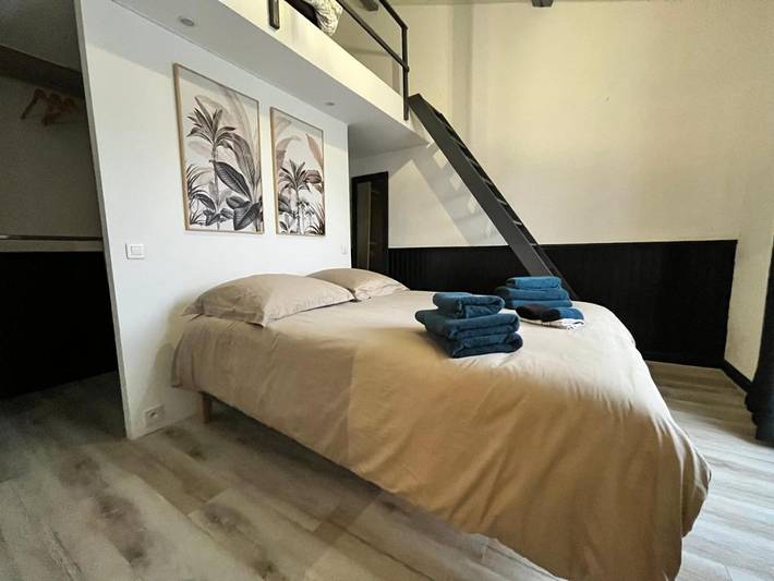 Maison de vacances pour 4 personnes, avec jardin - 1