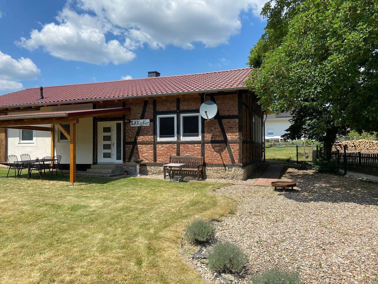 Ganze Ferienwohnung, Ferienwohnung am Buchenmeer in Kleinern, Edertal