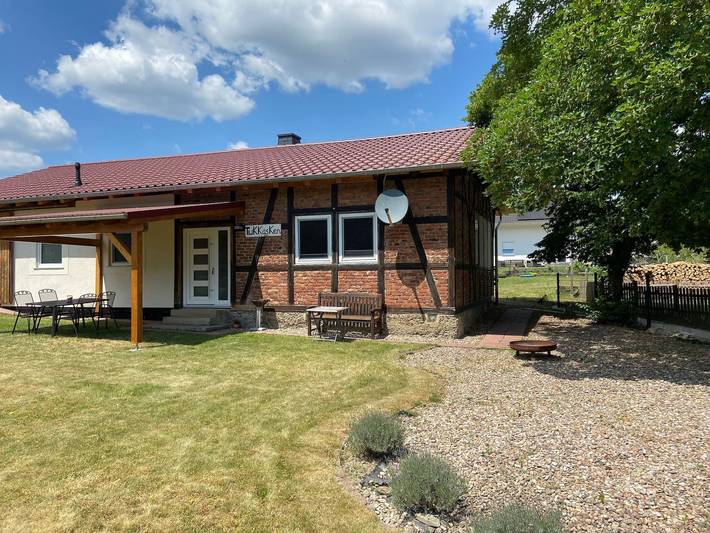 Ferienwohnung für 4 Personen, mit Terrasse und Garten in Edertal