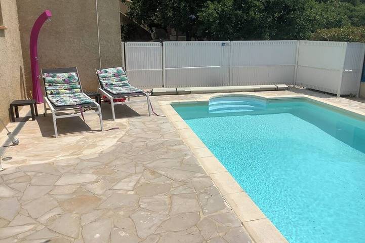 Maison de vacances pour 2 personnes, avec jardin