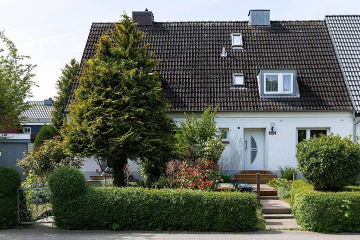 Ferienhaus für 5 Personen, mit Garten in Laboe