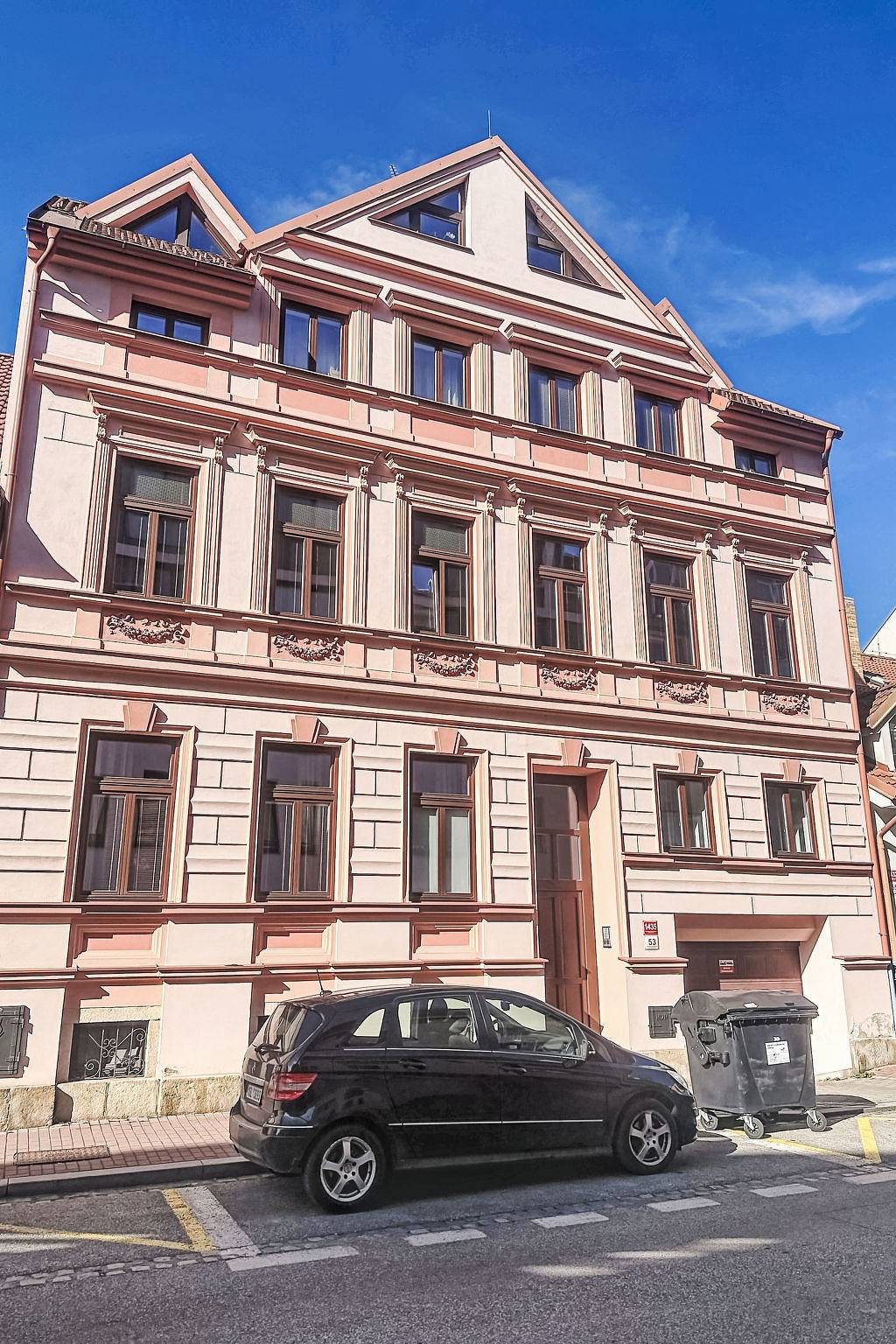 Ganze Wohnung, Budweis Center View in Budweis, Budweis und Umgebung