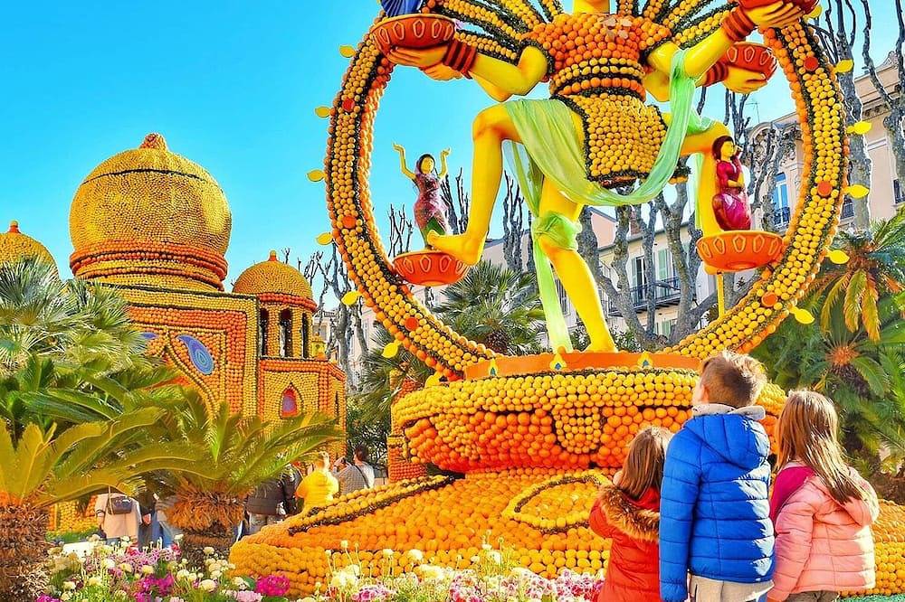 Hel leilighet, Studio Fin- Promenade Des Anglais i 4. Etasje for 2 til 4 Personer in Nice, Niceregionen