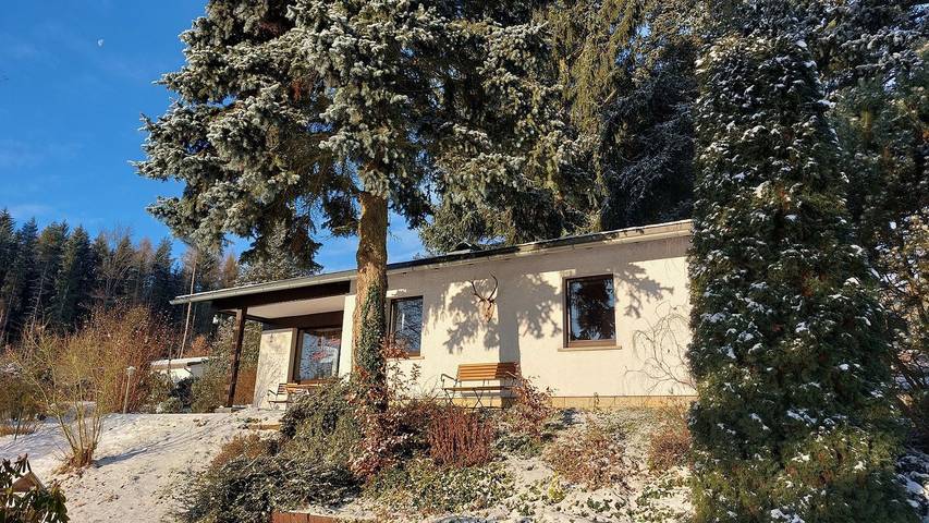 Ferienhaus für 2 Personen, mit Garten im Vogtland - 2