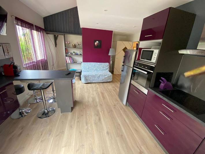 Location de vacances pour 6 personnes, avec piscine et jardin à Basse-Goulaine - 3