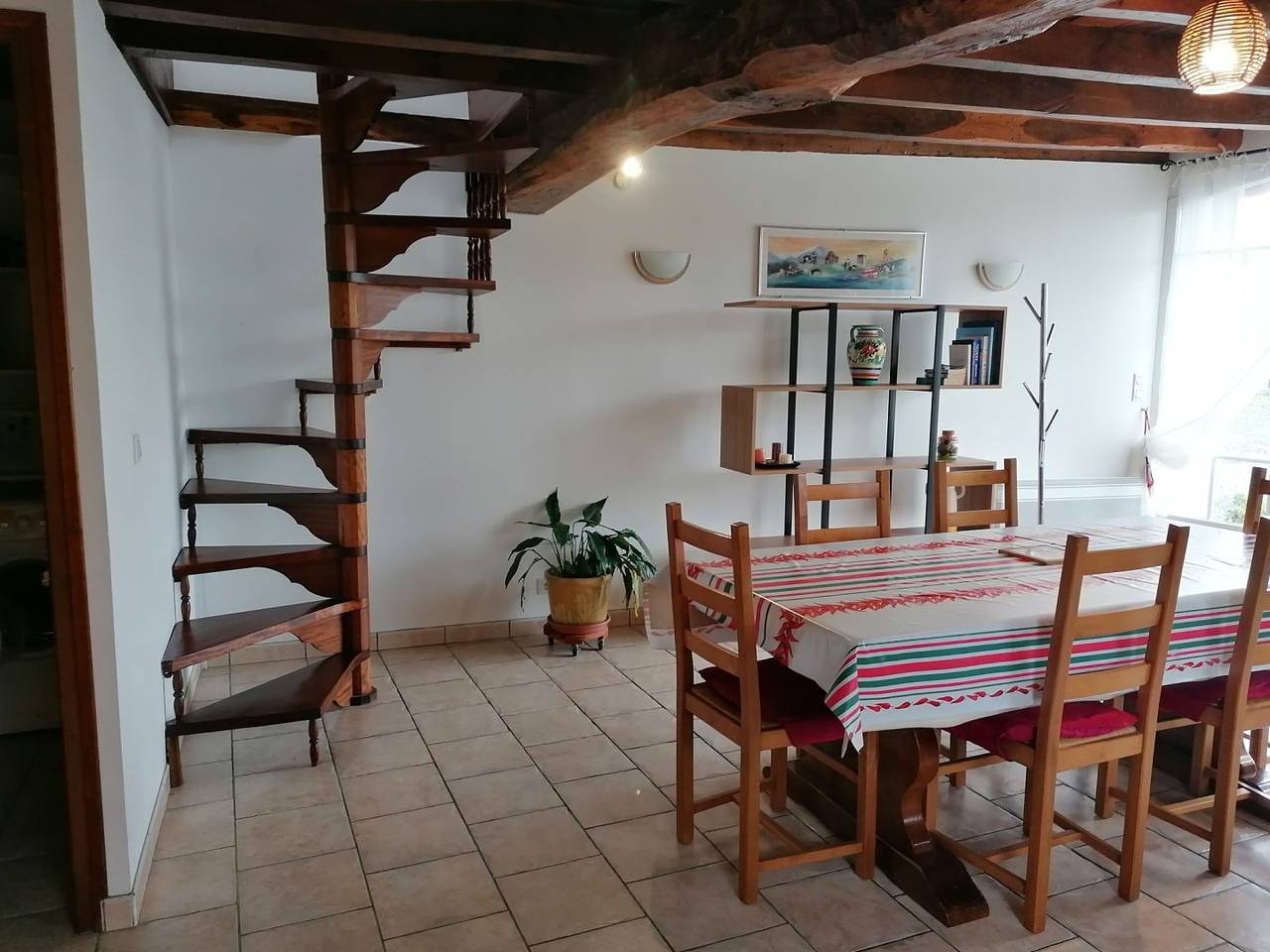 Gîte T3 à la ferme, au cœur du Pays basque in Hasparren, Région de Bayonne