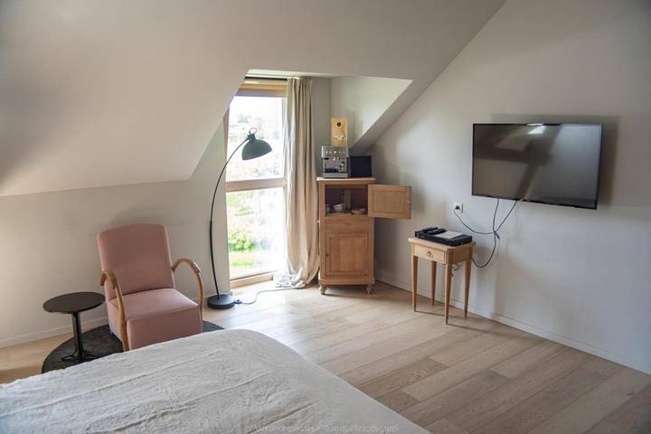 Hôtel pour 3 personnes, avec jardin et vue, animaux acceptés à Gembloux - 4