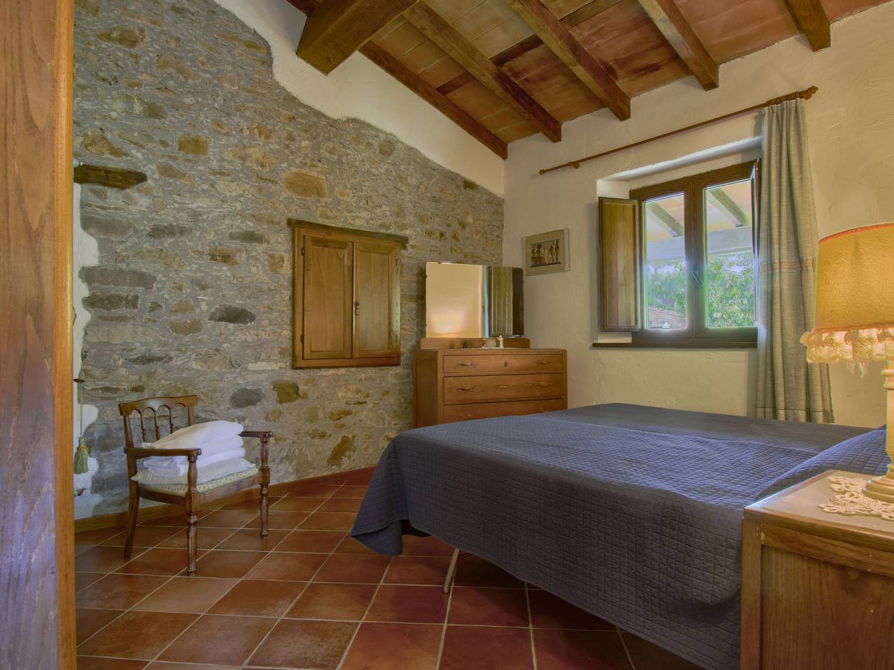 La Terrazza Rosata in Camporgiano, Garfagnana