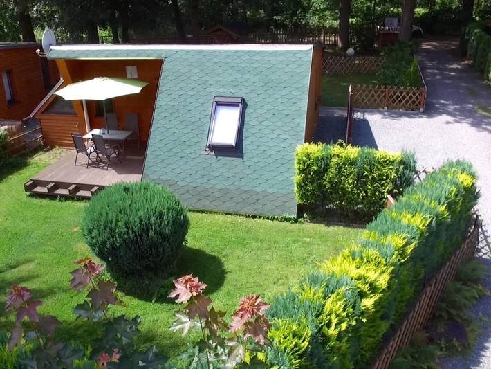 Ferienhaus für 2 Personen, mit Terrasse und Garten in Chemnitz