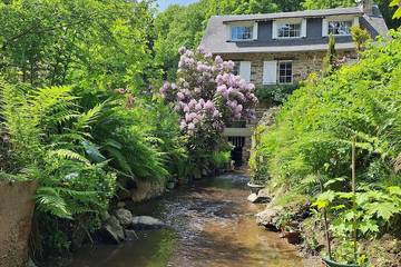 Location de vacances pour 8 personnes, avec terrasse et jardin dans Oisseau