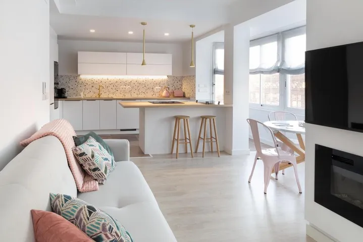 Apartamento de vacaciones para 4 personas, con vistas - 1