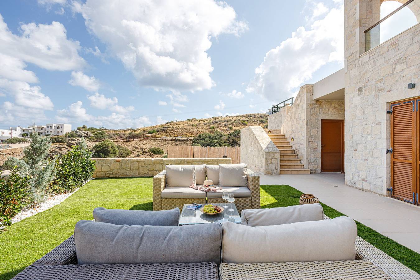 Villa für 8 Personen mit Terrasse in Lygaria, Achlada