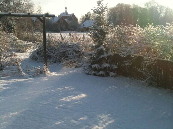 Ferienwohnung für 4 Personen, mit Garten in Emden