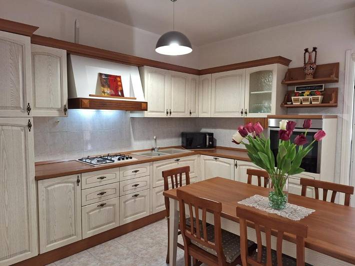 Casa de vacaciones para 8 personas, con terraza y vistas - 1