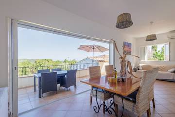 Gîte pour 6 personnes à Belgodère