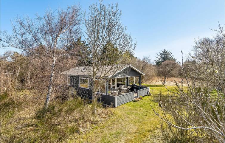 Ferienhaus für 6 Personen mit Terrasse in Limfjord in Nordjütland