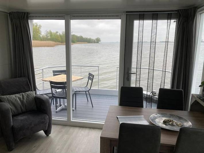 Ferienwohnung für 4 Personen, mit Terrasse und Ausblick