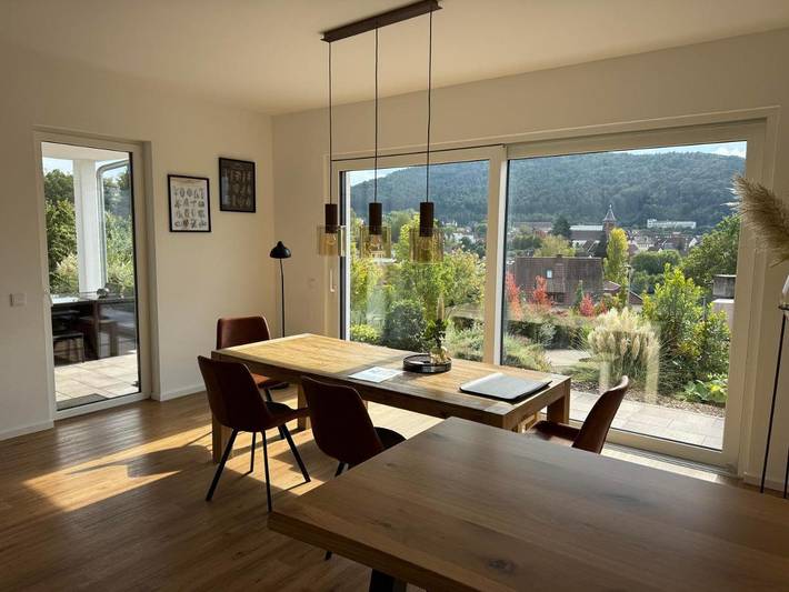 Ferienhaus für 4 Personen, mit Ausblick und Garten im Pfälzer Wald - 2