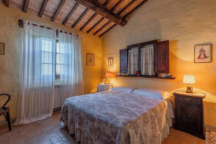 Agriturismo für 4 Personen, mit Garten in der Toskana - 3