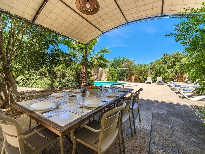 Villa für 8 Personen, mit Garten und Pool in Palma - 3
