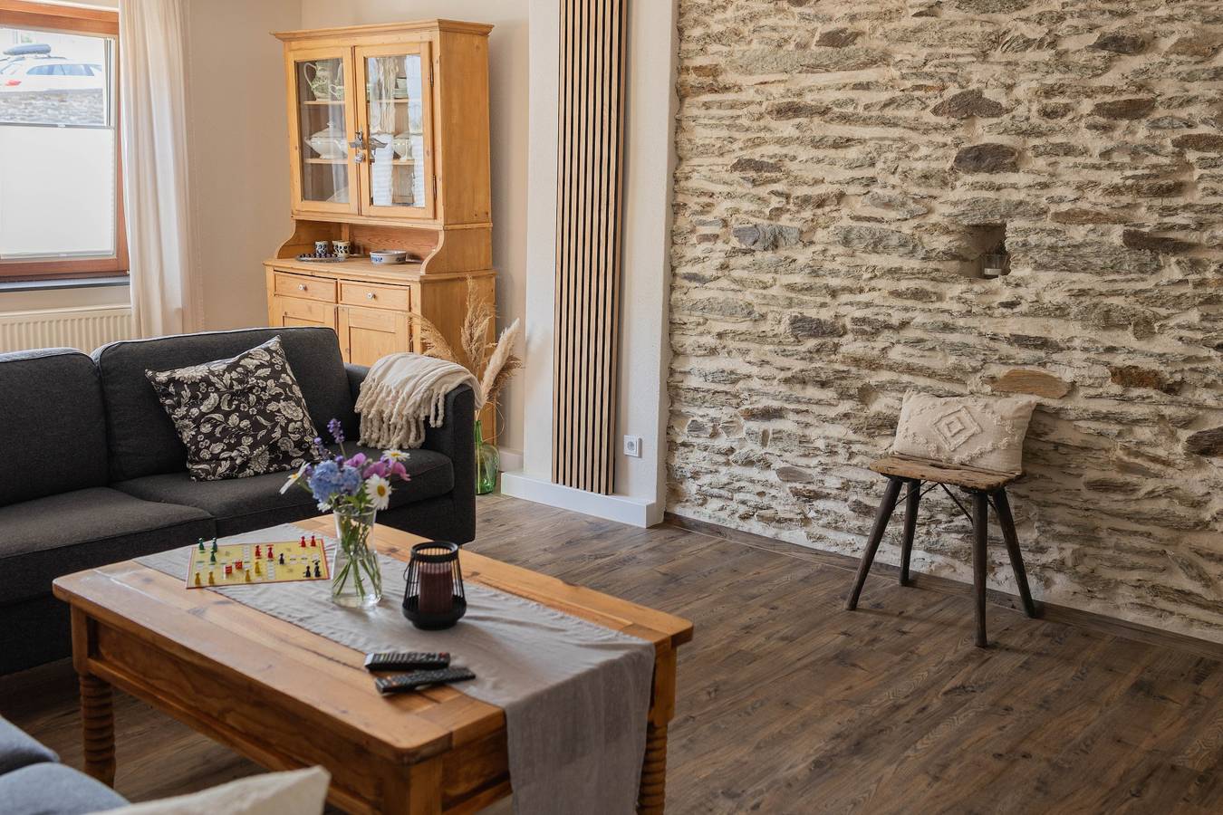 Ferienhaus 'Haus Jakob' mit privater Terrasse, Balkon und Wi-Fi in Longkamp, Bernkastel-Kues & Umgebung