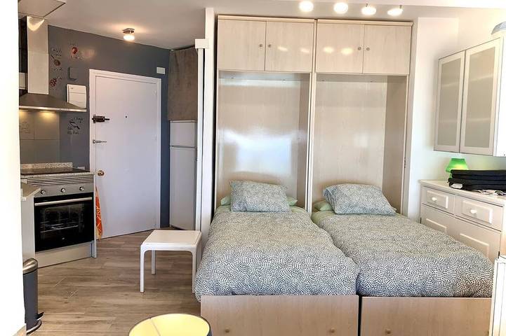 Ferienwohnung für 4 Personen, mit Balkon und Garten, mit Haustier in La Manga del Mar Menor - 3