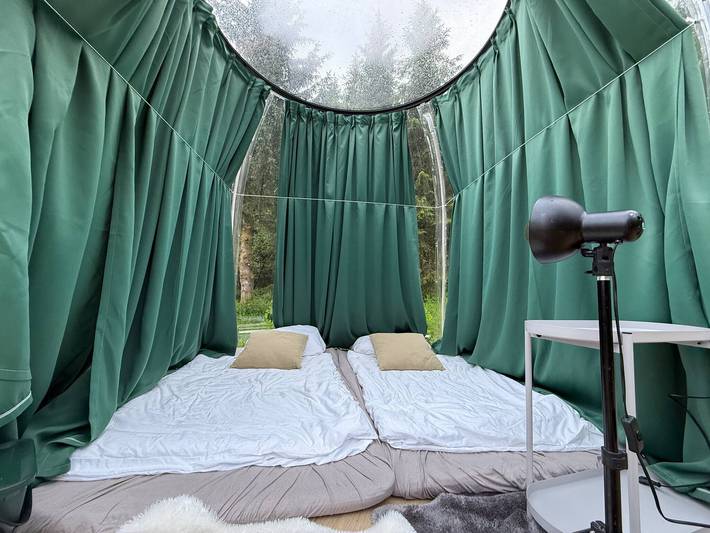 Ferienhaus für 2 Personen, mit Garten, mit Haustier am Fjord (Norwegen) - 3