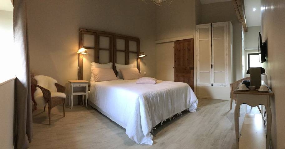 Chambre d’hôte pour 2 personnes, avec jardin et piscine en Haute-Loire - 4