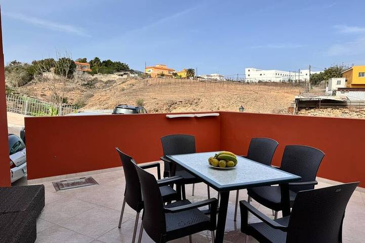 Holiday rental for 6 people, with balcony in Salobre
