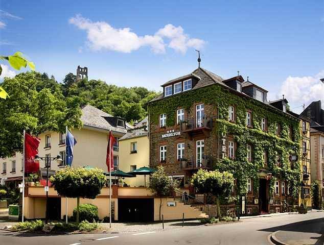 Hôtel pour 2 personnes, avec Terrasse et Vue à Traben-Trarbach
