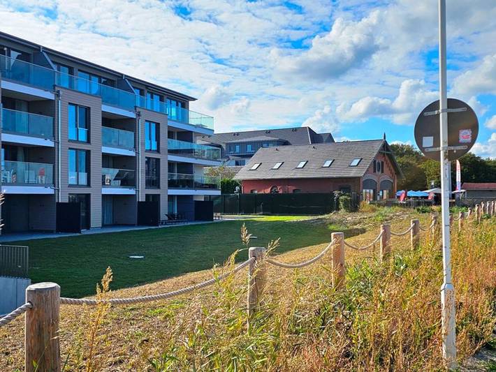 Ferienwohnung für 3 Personen, mit Balkon und Seeblick in der Rostocker Heide - 2