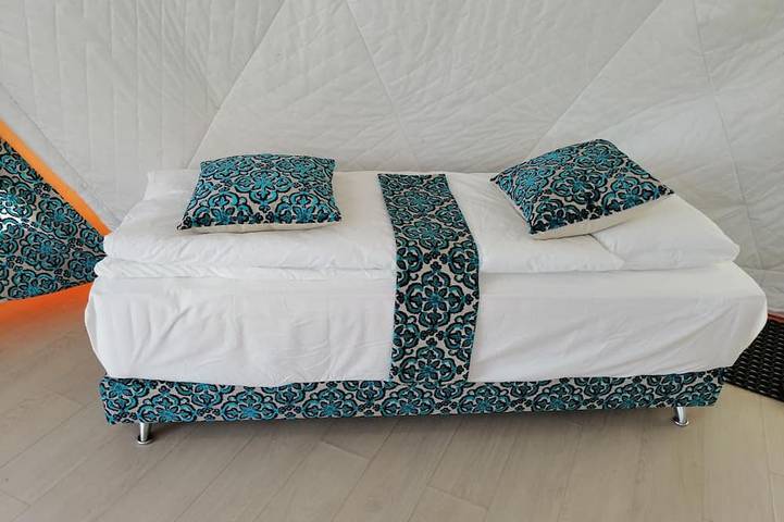 Chalet für 3 Personen, mit Garten und Whirlpool sowie Sauna in Ungarn - 2