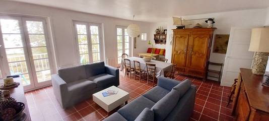 Villa pour 8 personnes, avec balcon et jardin à La Tranche-sur-Mer