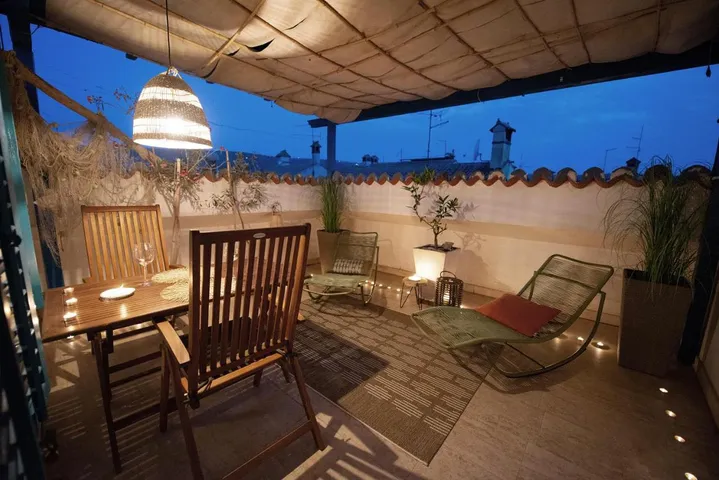 Appartamento vacanze per 2 persone, con terrazza e panorama - 1