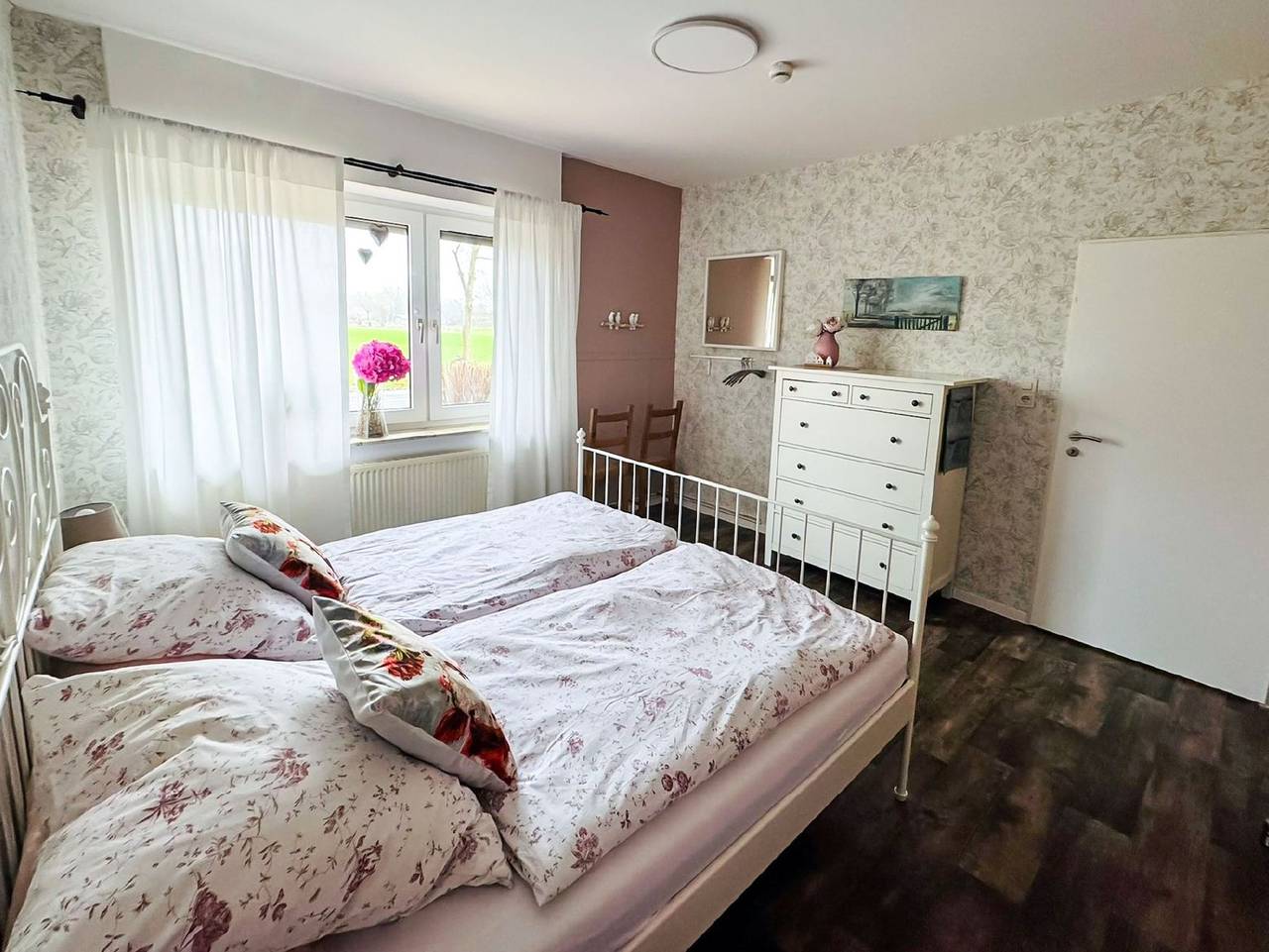 Ganze Ferienwohnung, Ferienwohnung Wiesenzauber, van Hese, 95164 - Ferienwohnung Wiesenzauber in Backemoor, Rhauderfehn