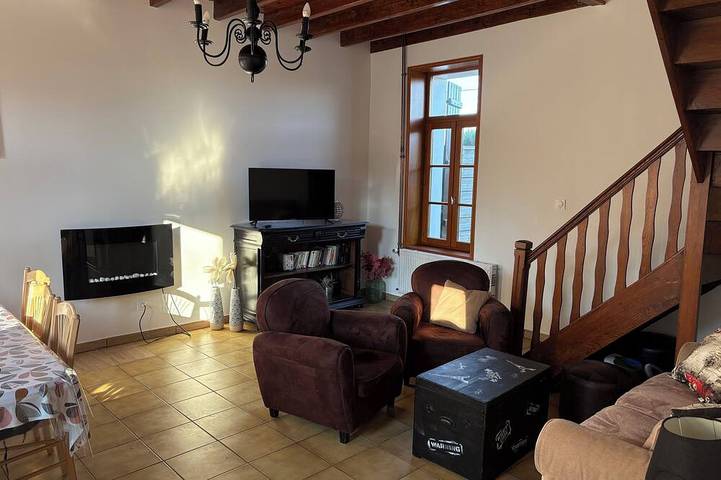 Location de vacances pour 7 personnes à Lottinghen