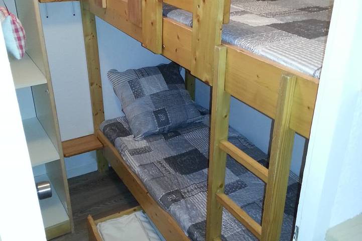 Ganze Wohnung, Wohnung Les Menuires - Sofortiger Zugang zu den Pisten - Für Familien von 4 bis 6 Pers. in Les Menuires, Saint-Martin-de-Belleville