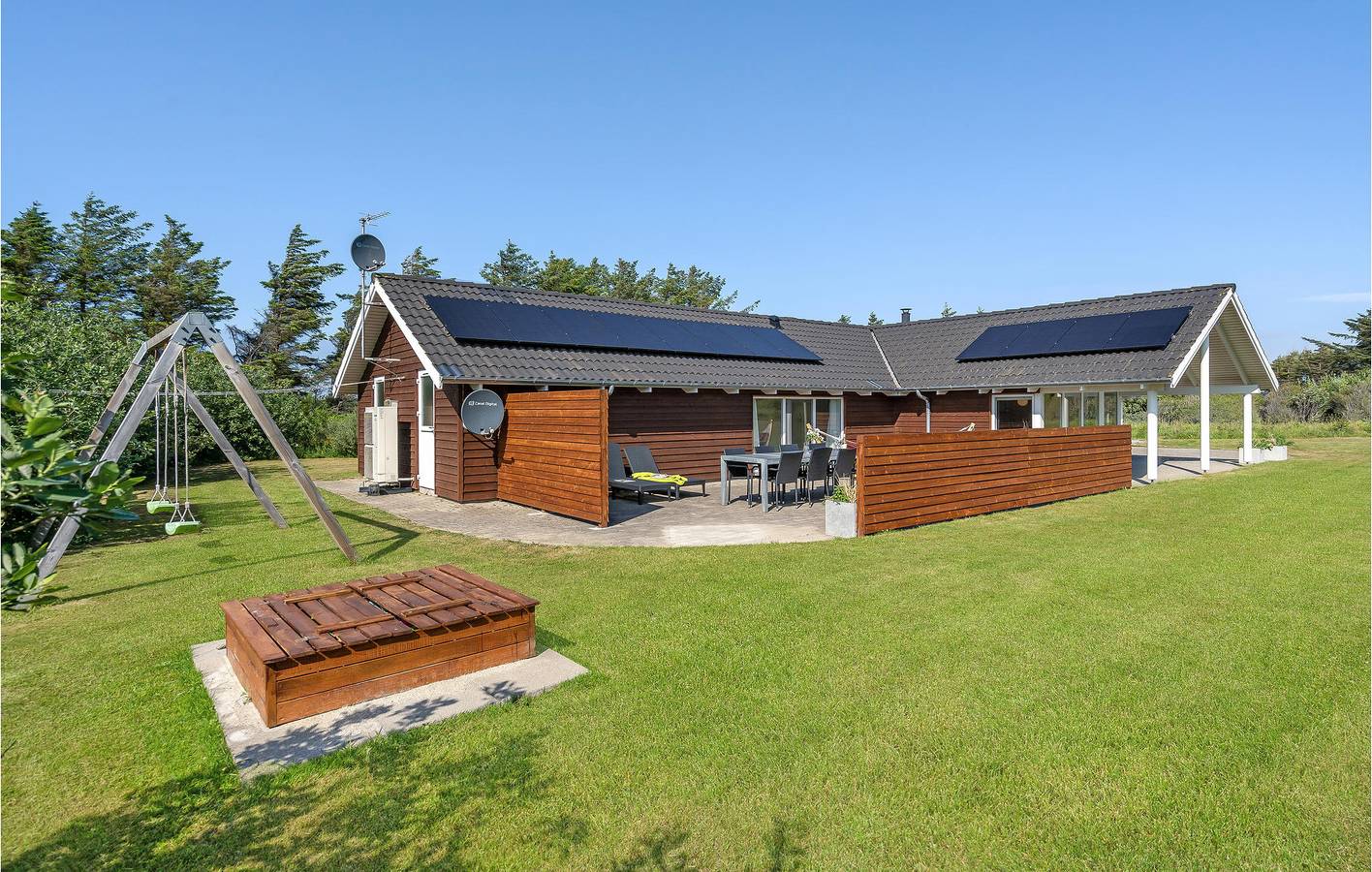 Ferienhaus für 14 Personen mit Terrasse in Nr. Lyngby, Hjørring und Umgebung