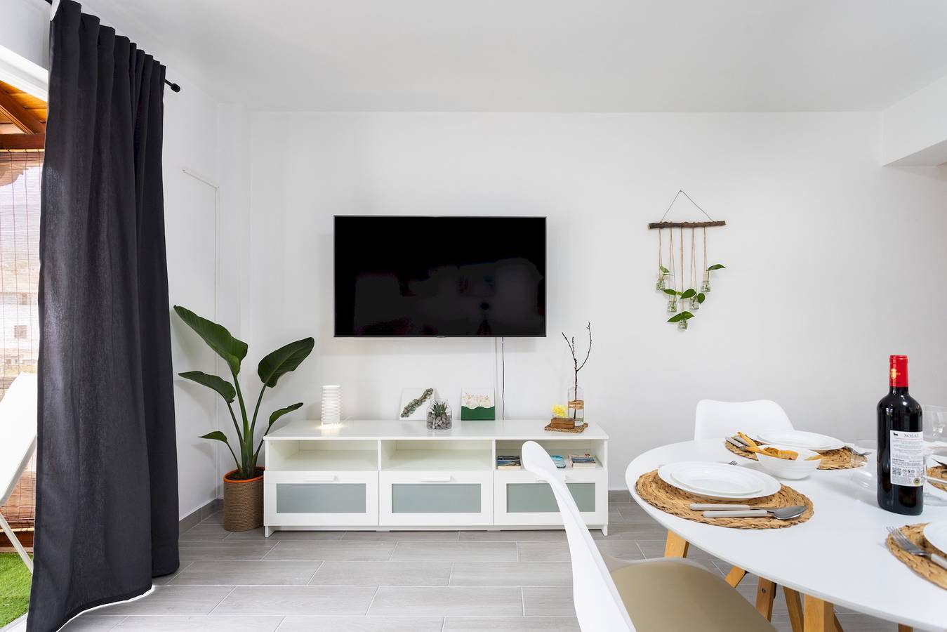 Appartement entier, Appartement de vacances pour 2 personnes avec terrasse in Puertito de los Silos, Los Silos