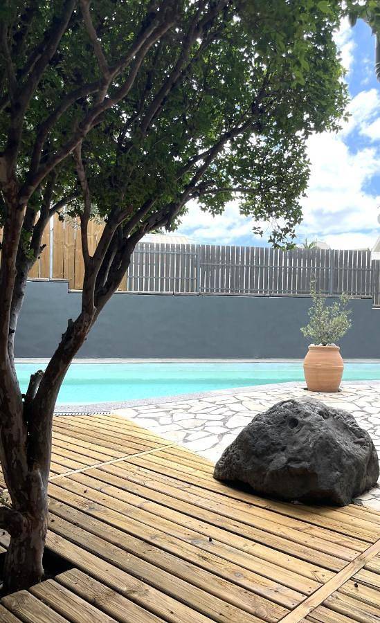 Location de vacances pour 8 personnes, avec jardin et piscine à La Possession - 2