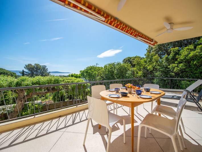 Holiday rental for 8 people, with terrace and garden in Cavalaire-sur-Mer