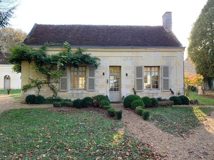 Location de vacances pour 2 personnes, avec jardin et terrasse, animaux acceptés à Villedieu-le-Château