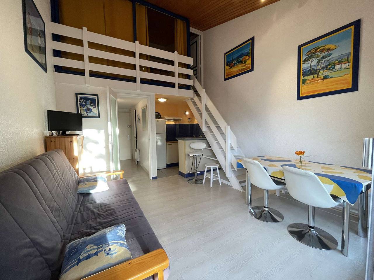 Hébergement : Appartement de vacances